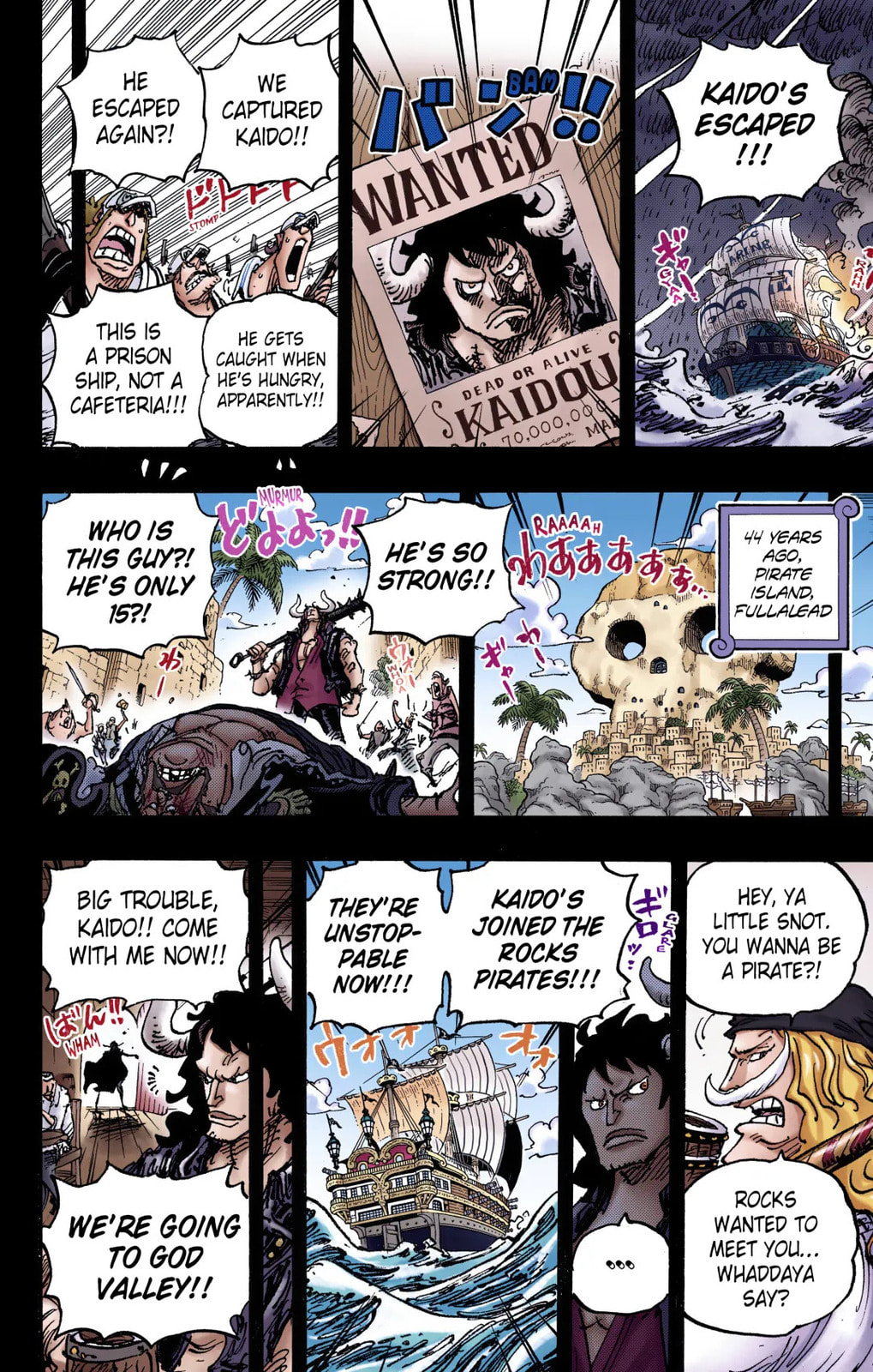 One Piece Digital Colored Chapter 1049 image 04